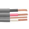 200' 8/3 UF - B Wire Copper Underground Feeder Cable with Ground Gray 600V