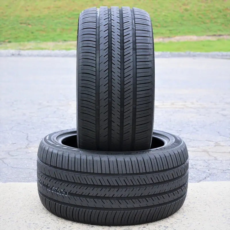 Pair of 265/35R20 99Y XL High-Performance All-Season Tires – Fits 2015–2023 Ford Mustang EcoBoost Premium and 2012–2013 Audi A7 Quattro Base