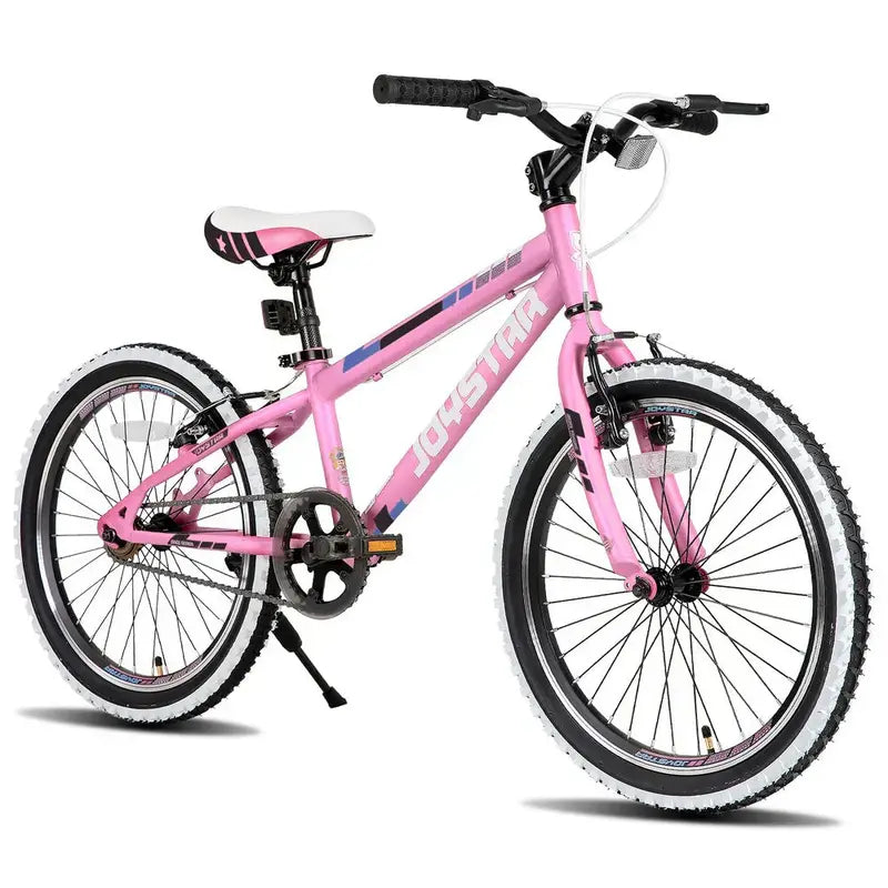 JOYSTAR Lubbock Entry-Level Kids' Mountain Bike – Lightweight Frame, Reliable Braking, Ideal for Trail Exploration