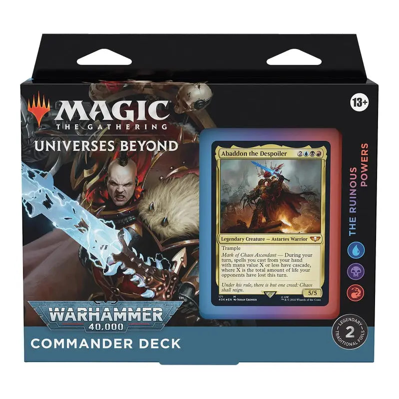 Magic: The Gathering × Warhammer Universe Commander Deck – Crossover Edition