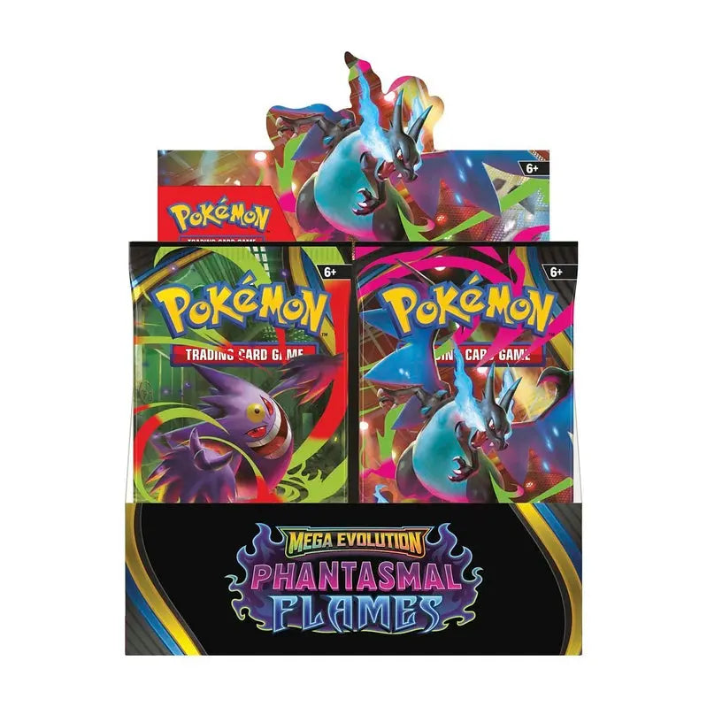 Pokémon TCG Mega Evolution: Phantasmal Flames Booster Display Box – 36-Pack Retail Case