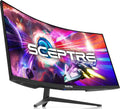 Sceptre 34-Inch Curved Ultrawide WQHD Monitor – 165Hz Refresh Rate