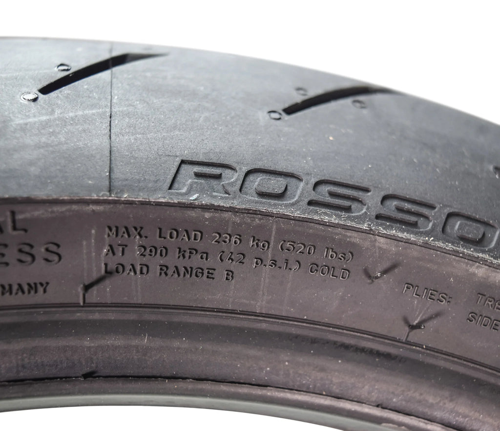 Pirelli Diablo Rosso IV Street Sport 120/70ZR17 58W TL Front Motorcycle Tire 120/70 - 17 Rosso 4