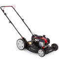 Black Max 21-Inch 125cc Gas Push Mower with Briggs & Stratton Engine