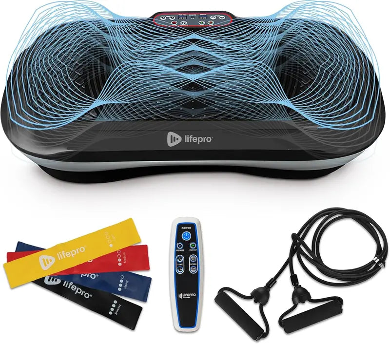 Lifepro Waver Vibration Plate – Whole-Body Exercise Machine for Lymphatic Support & Muscle Activation
