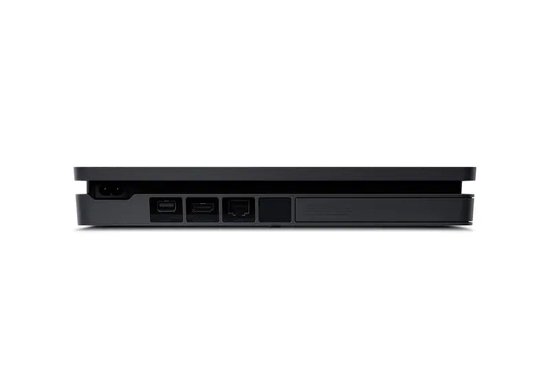 Refurbished PlayStation 4 Slim – 1TB Storage Gaming Console with Streamlined Design
