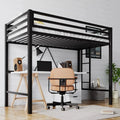 SHA CERLIN Twin Loft Bed – Space-Saving, Heavy-Duty Elevated Frame for Kids' Rooms & Dorms