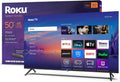 Roku Select Series 50-Inch 4K HDR Smart TV – Voice Remote, Streaming Ready, Slim Design