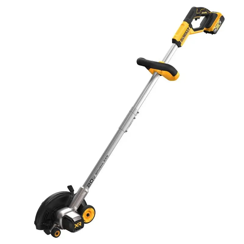 DEWALT 20V MAX* Brushless Cordless Edger Kit DCED400M1 from DEWALT