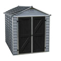 SkyLight 6′ x 7.5′ Polycarbonate Storage Shed – UV-Protected & Light-Diffusing