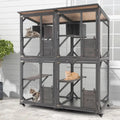 Large Outdoor Cat Enclosure (Catio) – Secure, Weather-Resistant Play Space for Indoor-Outdoor Feline Freedom