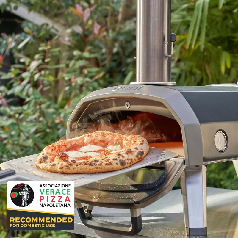 Ooni Karu 2 Multi-Fuel Pizza Oven — Wood & Gas Capable with Included Pizza Stone