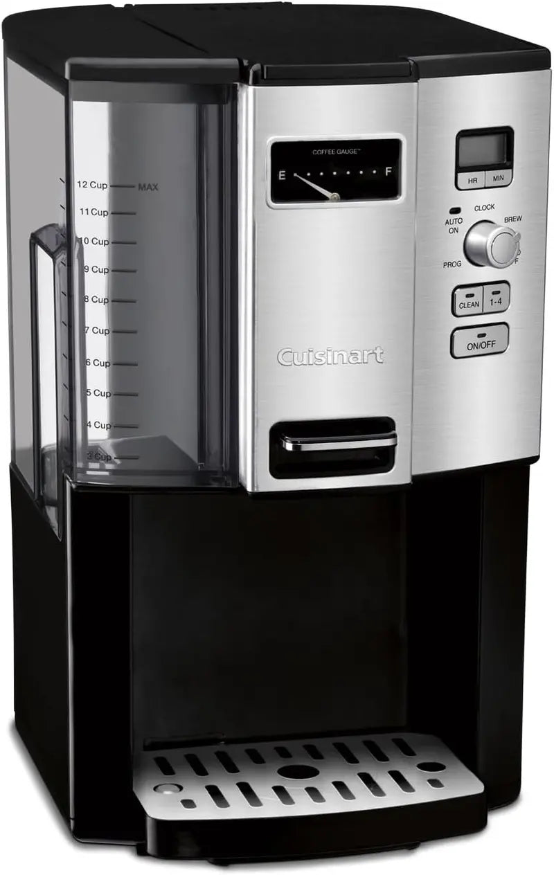 Cuisinart DCC-3000P1 12-Cup Programmable Drip Coffee Maker – Sleek Black Design