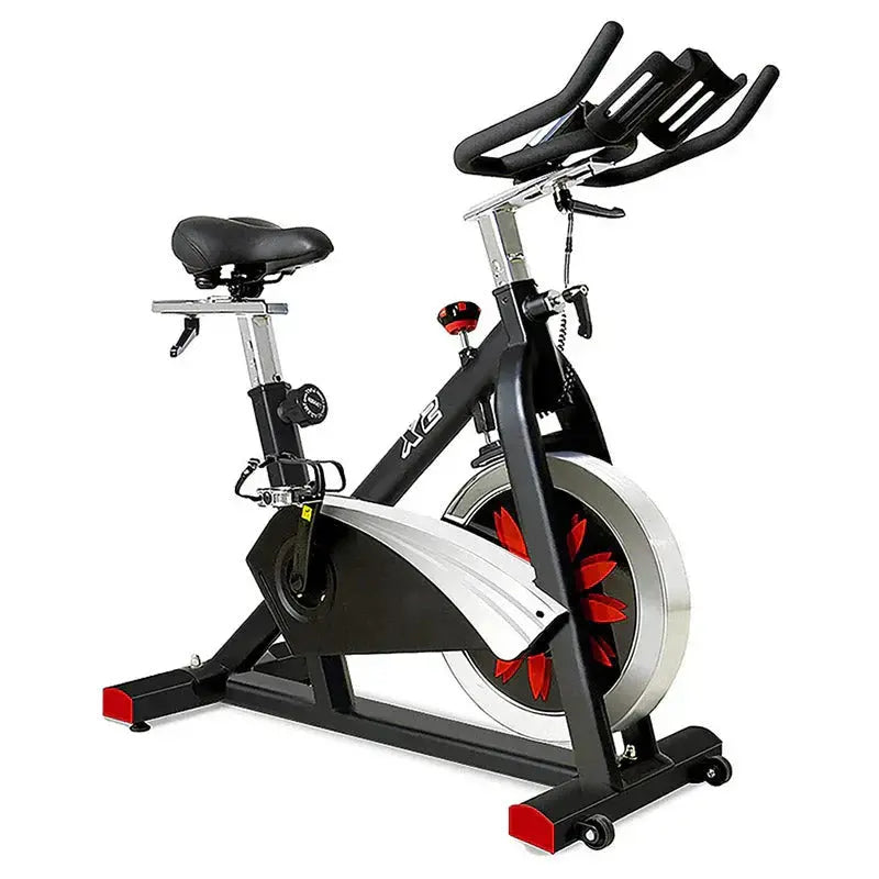 Magnetic Resistance Indoor Cycling Bike – Belt-Drive Stationary Exercise Bike for Low-Impact Cardio Workouts