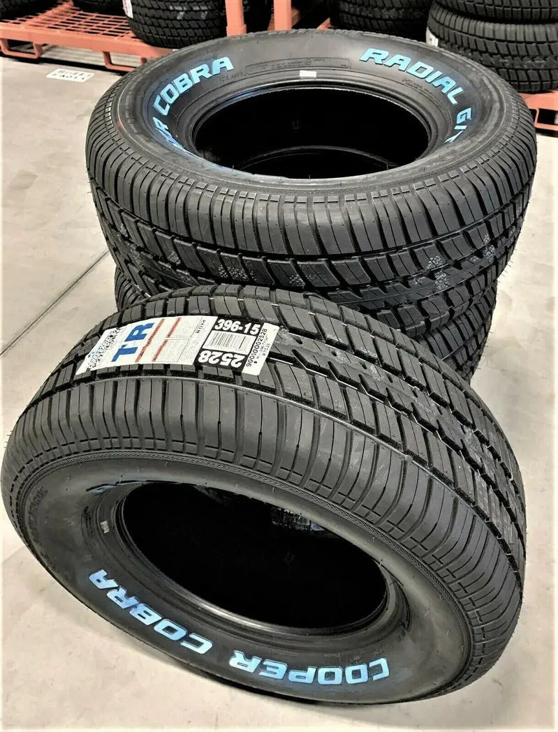 Cooper Cobra Radial G/T Tires – 275/60R15 All-Season Touring Pair for Trucks and SUVs