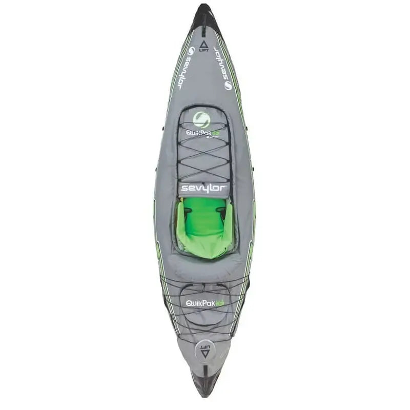 Single or Tandem Inflatable Kayak – Durable PVC Construction, Lightweight Portability, Stable Performance on Calm Waters