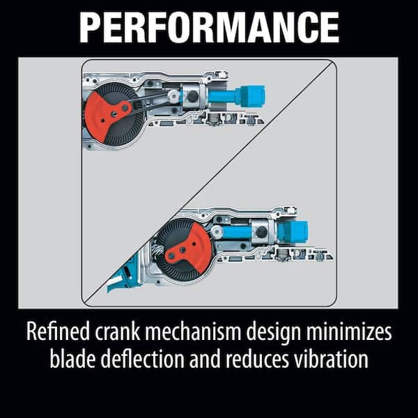 18V LXT Lithium-Ion Cordless Variable Speed Reciprocating Saw (Tool-Only)