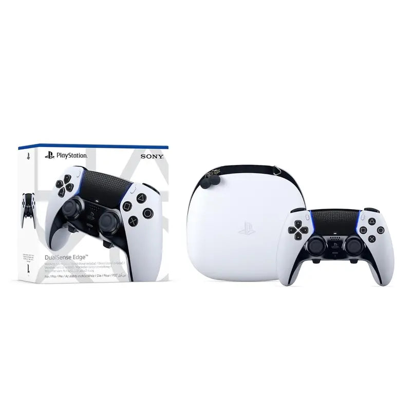 PlayStation DualSense Edge Controller – Premium Modular Wireless Gamepad for PS5