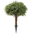 Faux Boxwood Topiary - Sphere - 20"
