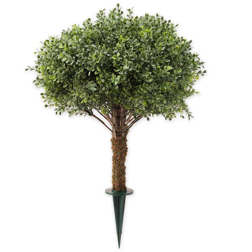 Faux Boxwood Topiary - Sphere - 20"
