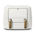 Drew Barrymore TriZone Air Fryer – 9-Quart Countertop Appliance in White Icing Finish