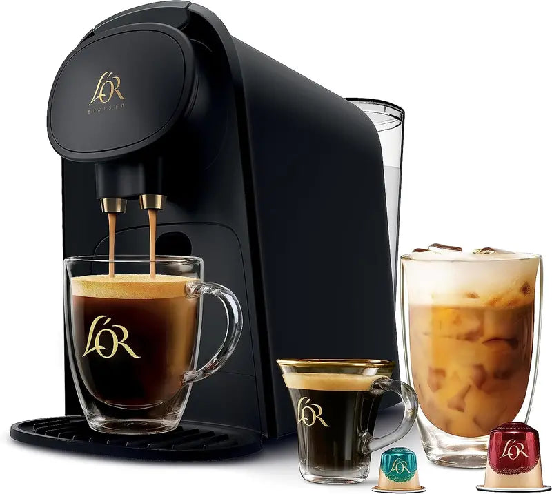 L OR Barista System Coffee and Espresso Machine Combo