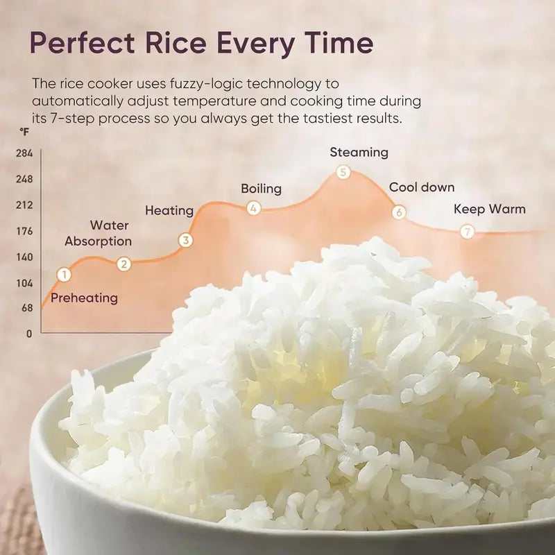 COSORI 10-Cup Rice Cooker – Smart Rice Maker with 24-Hour Keep-Warm & Non-Stick Ceramic Pot