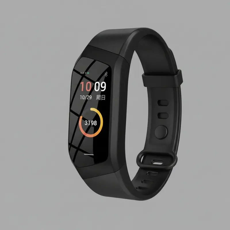 Smart Health Watch with Blood Pressure Monitoring, Heart Rate Tracking & Daily Activity Logging