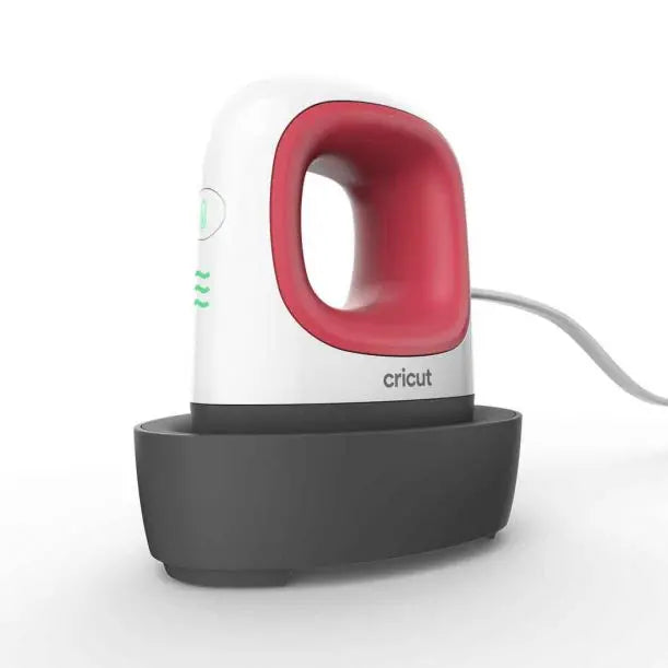 Cricut EasyPress Mini Bundle – Raspberry Iron-On Heat Press with Essential Accessories