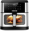 DEIME 10.2QT High-Capacity Oil-Free Air Fryer Oven – 1700W Large Convection Cooking System
