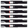 Oregon 6 Pack of Genuine OEM Replacement Mower Blades #91-626-6PK