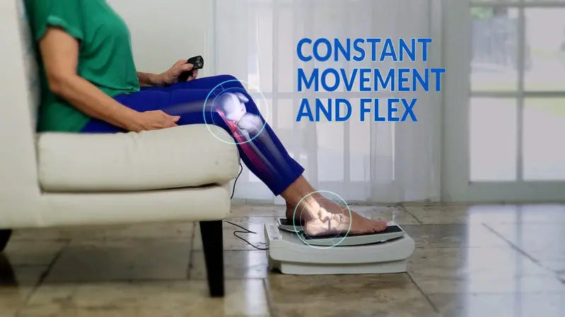 Legxercise Pro Compact Leg Exerciser – Motorized Pedal Machine (Model LEGX-012)