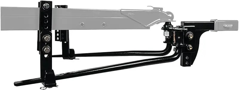Integrated Sway Control Weight Distribution Kit – 8,000 lb Capacity, Includes Shank (Model 49912)
