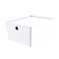 Mainstays Large Lidded Storage White