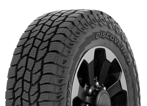Cooper Discoverer AT3 All-Terrain Tire — LT265/75R16, Load Range R, 123 Load Index