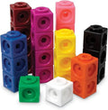 LER4287 Mathlink Cubes – Hands-On STEM Counting and Building Learning Toy for Early Math Skills