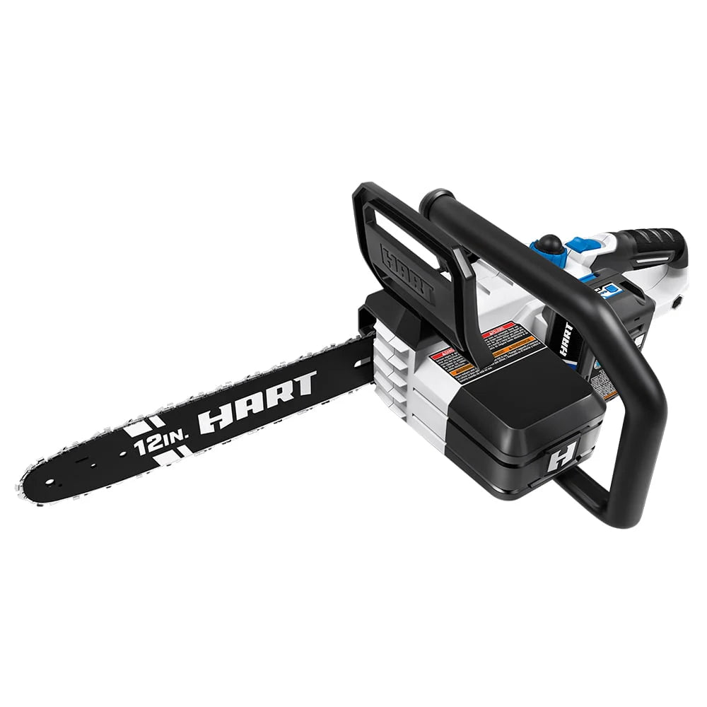 HART 20 - Volt 12 - Inch Cordless Chainsaw (Battery Not Included)
