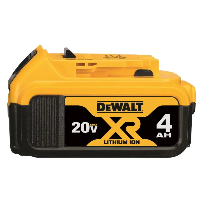 DEWALT DCB204 – 20V MAX* Premium XR Lithium Ion Battery Pack (DCB204) DCB204 from DEWALT