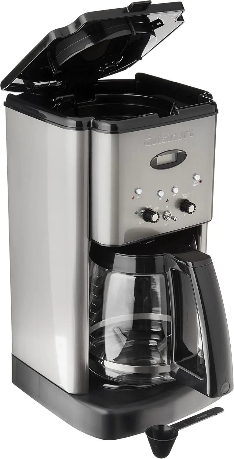 Cuisinart DCC-1200P1 Brew Central 12-Cup Coffeemaker – Brushed Chrome Finish