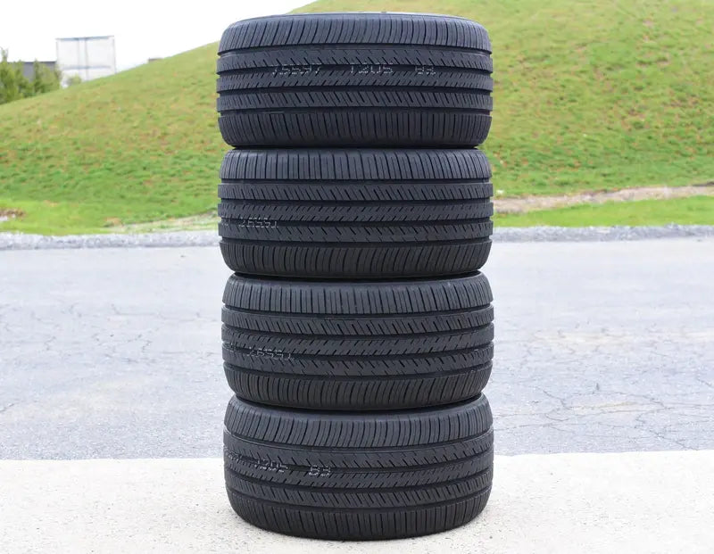 Set of 4 x 265/35R20 99Y XL High-Performance All-Season Tires – Complete Wheel Package for Mustang EcoBoost and Audi A7 Quattro