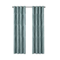 Eclipse Caprese Blackout Window Curtain - 108 Inches - Spa