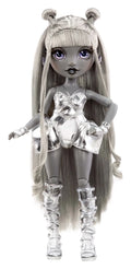 Shadow High Series 1 Luna Madison- Grayscale Fashion Doll. 2 Metallic Grey Designer Outfits to Mix & Match with Accessories, Great Gift for Kids 6-12 Years Old and Collectors