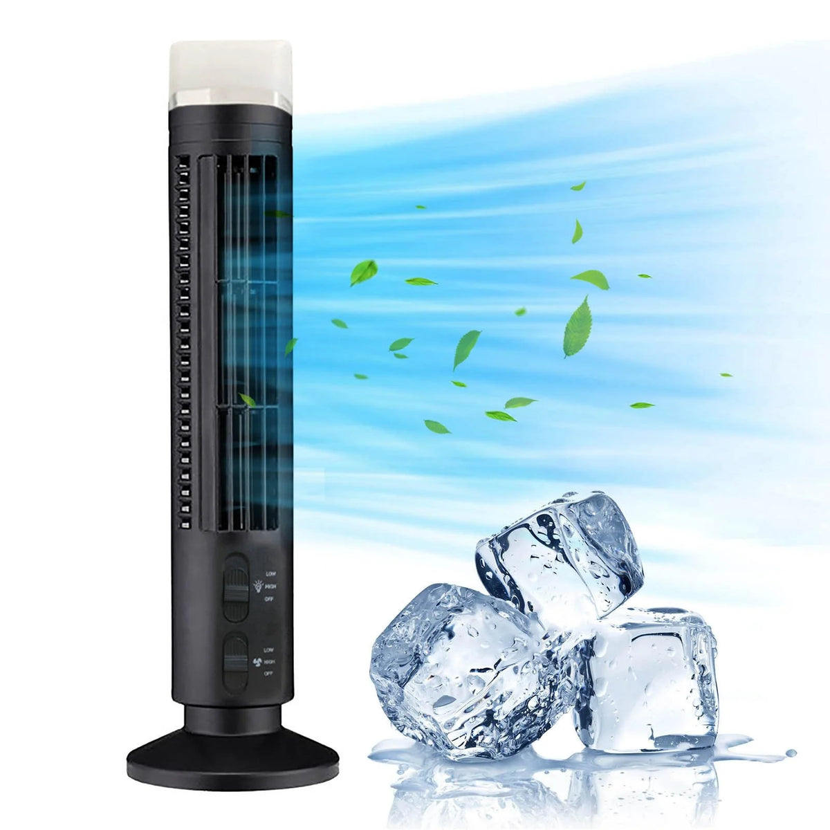 Ongmies Oscillating Tower Fan Cooling Standing Fan
