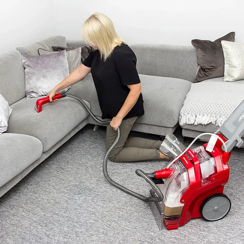 Rug Doctor Deep-Clean Carpet Cleaner Kit – Includes Two 1L Detergent Bottles