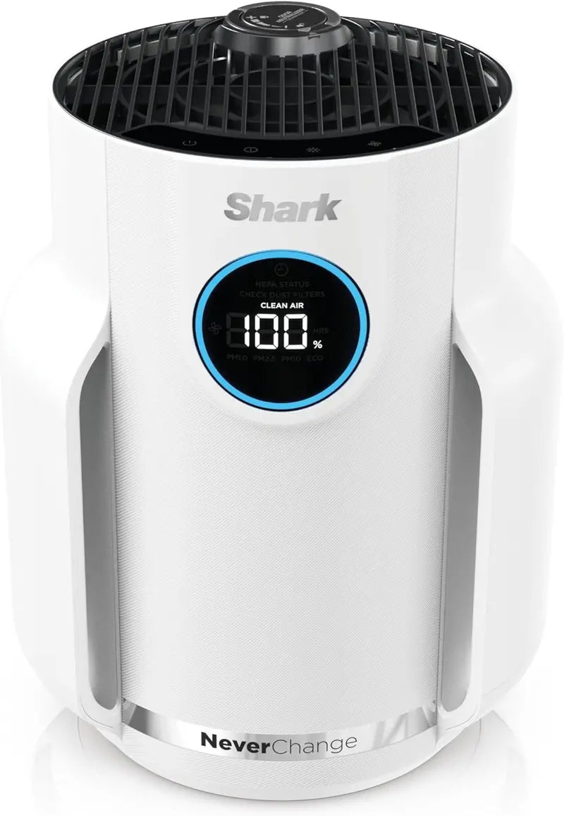 Compact Air Purifier with True HEPA Filtration – Pet Dander, Dust & Allergen Removal for Rooms up to 250 sq. ft.