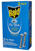Raid Jumbo Fly Sticks 2 Pk