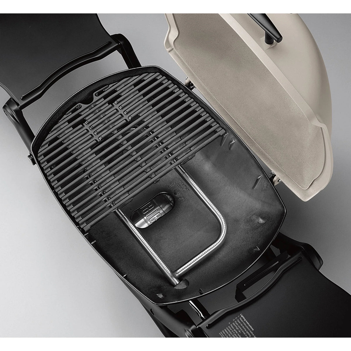 Weber Q 2200 1 - Burner Portable Gas Grill, Titanium