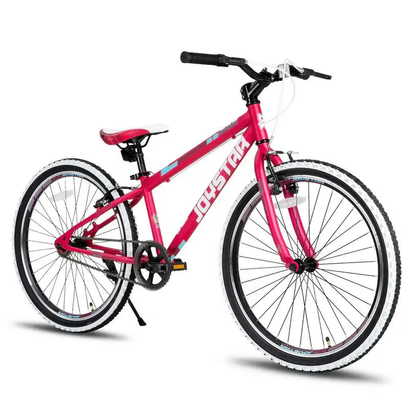 JOYSTAR Lubbock Entry-Level Kids' Mountain Bike – Lightweight Frame, Reliable Braking, Ideal for Trail Exploration