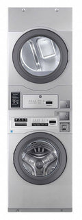Crossover 2.0 by Wascomat Coin-Operated Washer and Electric Dryer Stack