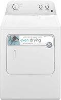 Kenmore 29-Inch Front-Load Electric Dryer – 7.0 Cu. Ft. Capacity, Wrinkle Guard, White
